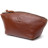 Косметичка Grande Pelle Зі шкіри Коричнева (11510)