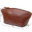 Косметичка Grande Pelle Зі шкіри Коричнева (11510)