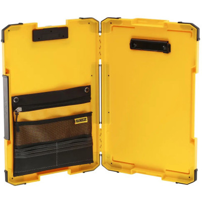 Ящик для інструментів DeWALT планшет з органайзером TSTAK 413х285х35 мм, формат А4 (DWST82732-1)