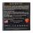 Струни для гітари DR Strings Black Beauties Electric - Extra Heavy 7-String (11-60) (BKE7-11)