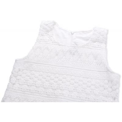 Плаття дитяче Breeze мереживне (8859-134G-cream)