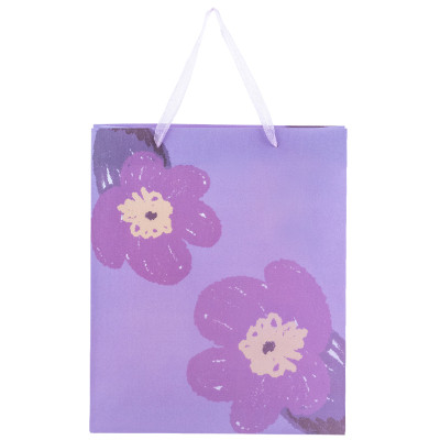 Подарунковий пакет Axent пластиковий Lavender-4, 32х27 см (8504-36-A)