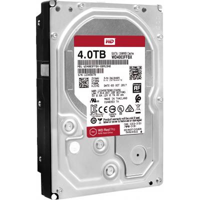 Жорсткий диск 3.5&quot; 4TB WD (WD4003FFBX)