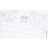 Кофта дитяча Breeze з шифоновими рукавами і стразами (8840-92G-white)