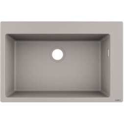 Мийка кухонна Hansgrohe S51 S510-F660/43313380 (43313380)