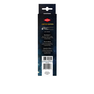 Ключ KNIPEX переставний 180 mm (86 01 180)