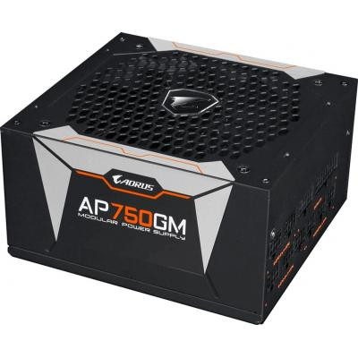 Блок живлення GIGABYTE 750W (GP-AP750GM)