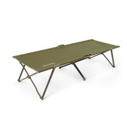 Розкладачка Naturehike CNH22JU033, сталь, зелений (6975641888543)