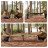 Розкладачка Naturehike CNH22JU033, сталь, зелений (6975641888543)