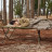 Розкладачка Naturehike CNH22JU033, сталь, зелений (6975641888543)