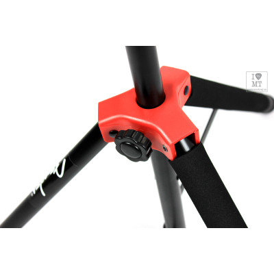 Стійка для гітари Fender Deluxe Hanging Guitar Stand Black/Red (224691)