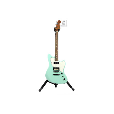 Стійка для гітари Fender Deluxe Hanging Guitar Stand Black/Red (224691)