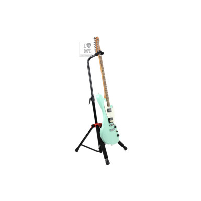 Стійка для гітари Fender Deluxe Hanging Guitar Stand Black/Red (224691)