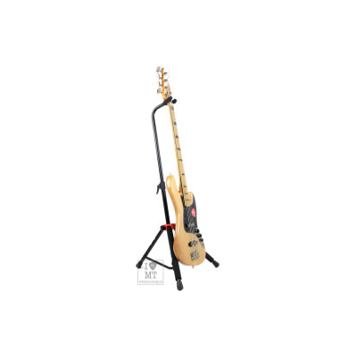 Стійка для гітари Fender Deluxe Hanging Guitar Stand Black/Red (224691)