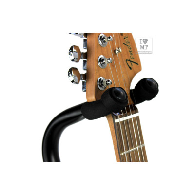 Стійка для гітари Fender Deluxe Hanging Guitar Stand Black/Red (224691)