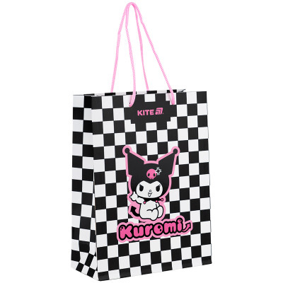 Подарунковий пакет Kite Kuromi, 18х24 см (HK25-265-3)