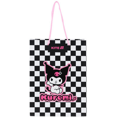 Подарунковий пакет Kite Kuromi, 18х24 см (HK25-265-3)