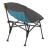 Крісло складане Uquip Comfy Blue/Grey (244011)