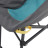 Крісло складане Uquip Comfy Blue/Grey (244011)