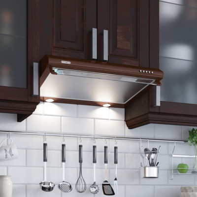 Витяжка кухонна Eleyus BONA ІІ LED SMD 60 BR