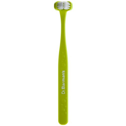 Дитяча зубна щітка Dr. Barman's Superbrush (Dentaco AG), 9603210000, тристороння (від 0-6 років), салатова (8.121/5)