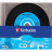 Диск CD Verbatim CD-R 700Mb 52x Slim case Vinyl AZO (43426)