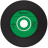 Диск CD Verbatim CD-R 700Mb 52x Slim case Vinyl AZO (43426)