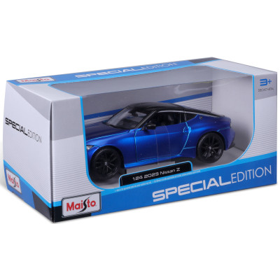 Машина Maisto Nissan Z 2023 1:24 Синій (32904 blue)