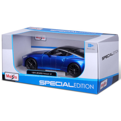 Машина Maisto Nissan Z 2023 1:24 Синій (32904 blue)