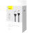 Дата кабель USB-C to Lightning 1.0m CoolPlay Fast Charging 20W black Baseus (CAKW000001)
