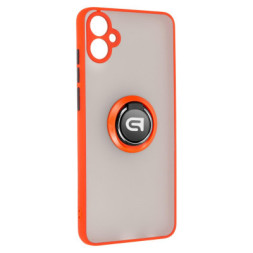 Чохол до мобільного телефона Armorstandart Frosted Matte Ring Samsung A05 (A055) Red (ARM72763)