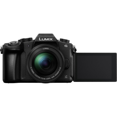 Цифровий фотоапарат Panasonic DMC-G80 Kit 12-60mm (DMC-G80MEE-K)