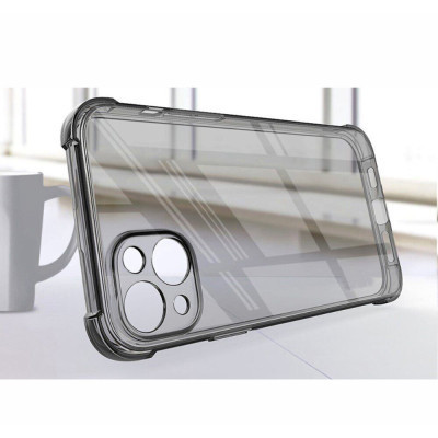 Чохол до мобільного телефона BeCover Anti-Shock Apple iPhone 15 Grey (710621)