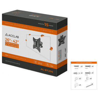 Кронштейн ACCLAB AL-BT200 (1283126485732)