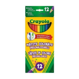 Олівці кольорові Crayola 12 шт (3620)