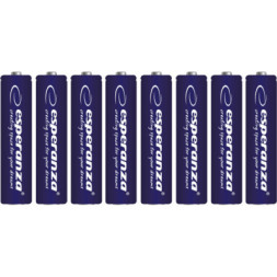 Батарейка Esperanza AA LR6 Alkaline * 8 (EZB103)