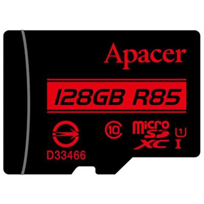 Карта пам&#039;яті Apacer 128GB microSDXC Class10 UHS-I (AP128GMCSX10U5-R)