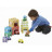 Розвиваюча іграшка Melissa&amp;Doug Набір блоків Автомобілі і гаражі (MD12435)