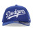Кепка 47 Brand DP ANGELES DODGERS B-REPSP12WBP-RY синій, сірий (196895332019)