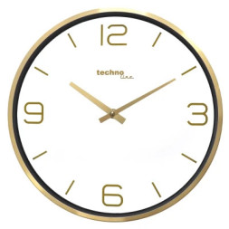 Настінний годинник Technoline WT7280 Gold (DAS302335)