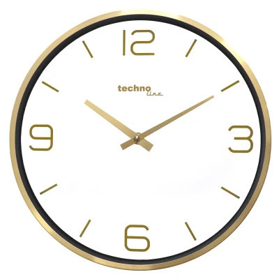 Настінний годинник Technoline WT7280 Gold (DAS302335)