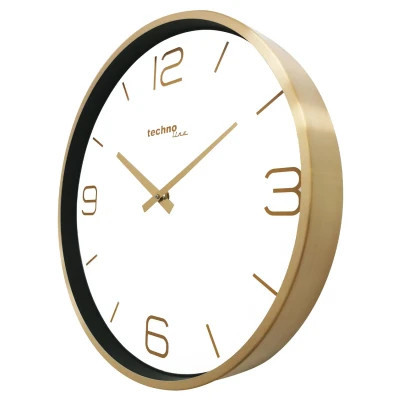 Настінний годинник Technoline WT7280 Gold (DAS302335)