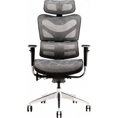Офісне крісло GT Racer X-702 Gray (X-702 Gray (W-70))