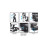 Офісне крісло GT Racer X-702 Gray (X-702 Gray (W-70))