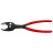 Ключ KNIPEX універсальний для зірваних болтів 20мм (82 01 200)