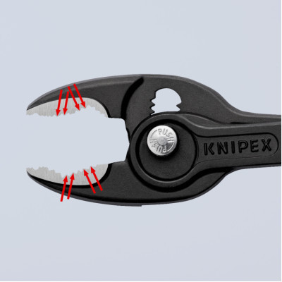 Ключ KNIPEX універсальний для зірваних болтів 20мм (82 01 200)