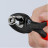 Ключ KNIPEX універсальний для зірваних болтів 20мм (82 01 200)
