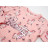 Плаття дитяче Breeze з єдинорогами (17743-116G-peach)