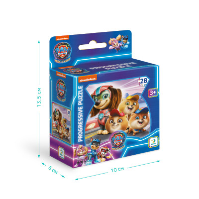 Пазл DoDo на 28 елементів Paw Patrol. Молодші патрульні (200471)