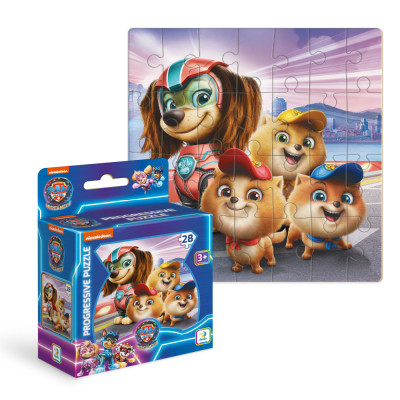 Пазл DoDo на 28 елементів Paw Patrol. Молодші патрульні (200471)